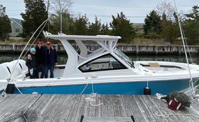 New Boat Delivery