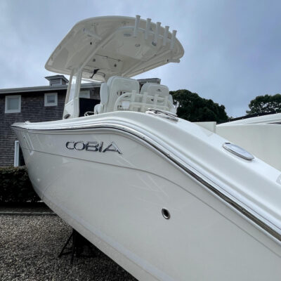 Cobia Boat