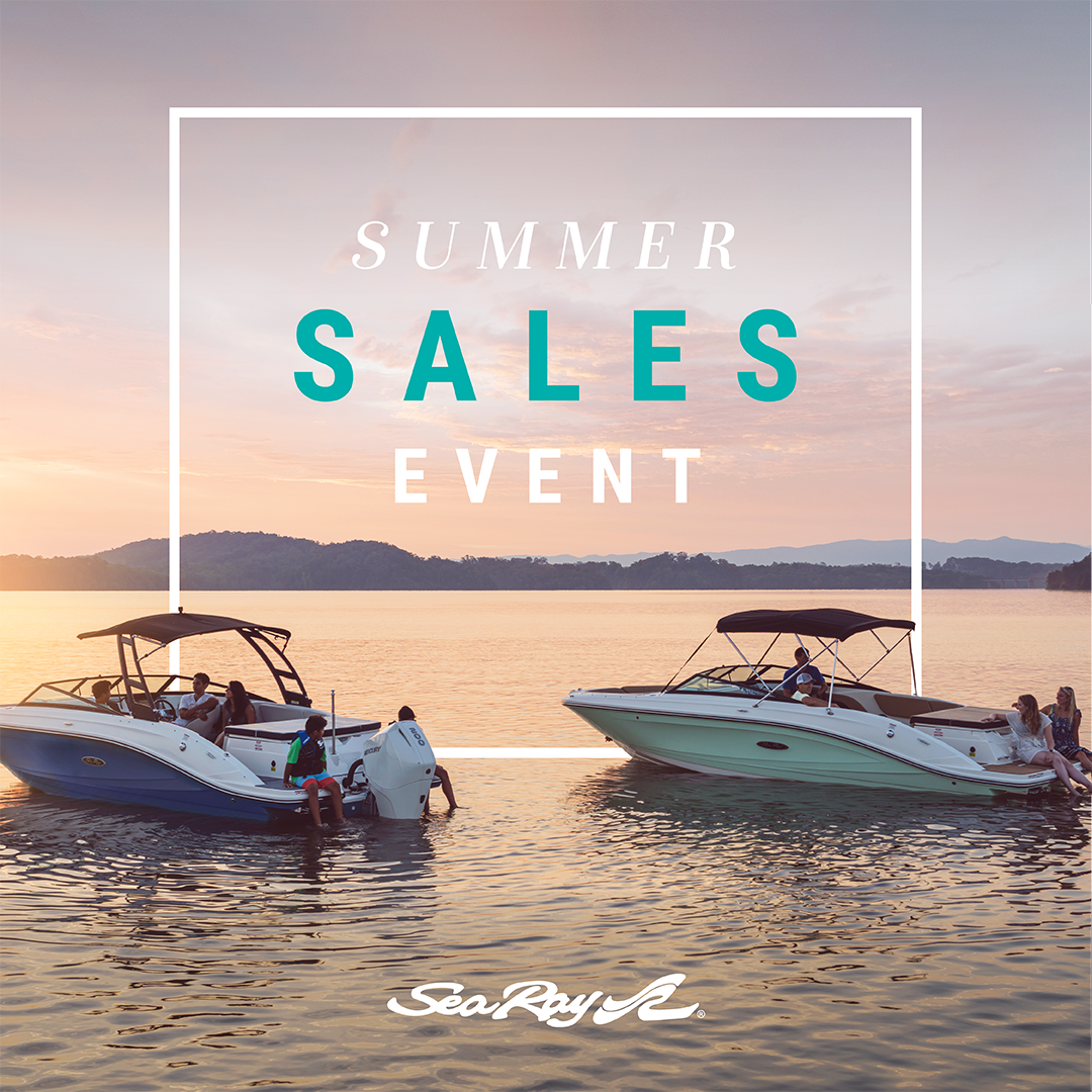 Sea Ray Summer Sales Event Promo