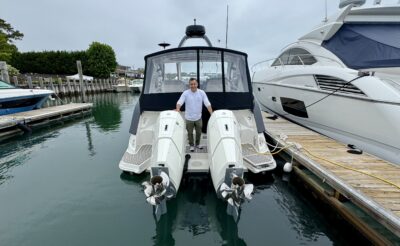 Sundancer 370 Delivery