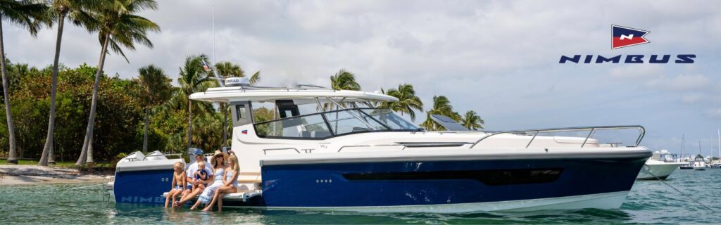 Nimbus boat