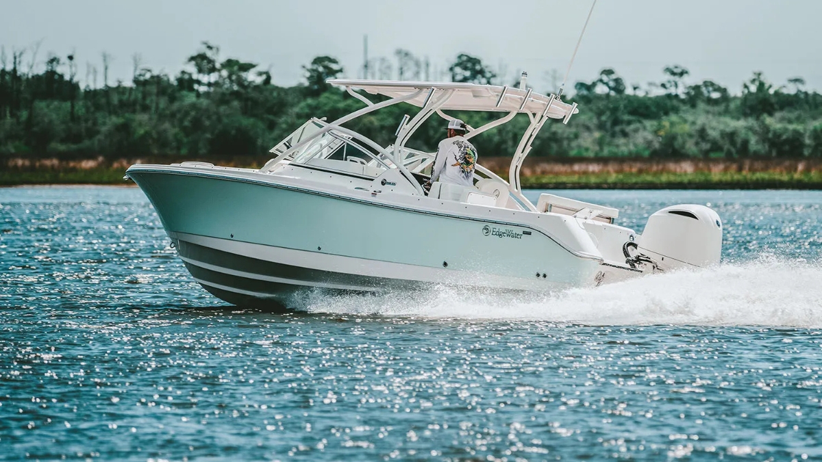 EdgeWater boat 3 overview