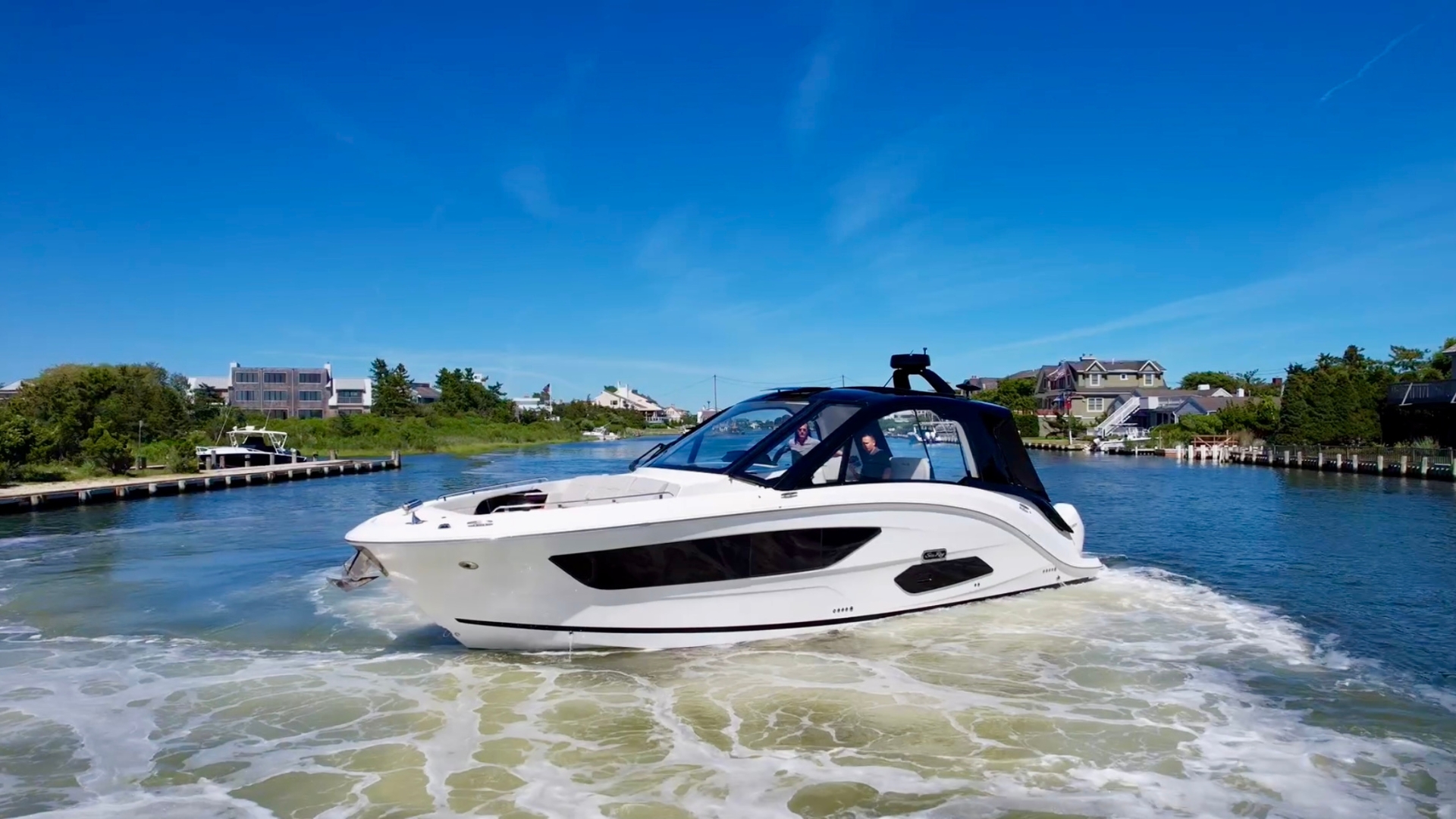 Boating views near Hampton Bays and surrounding waters