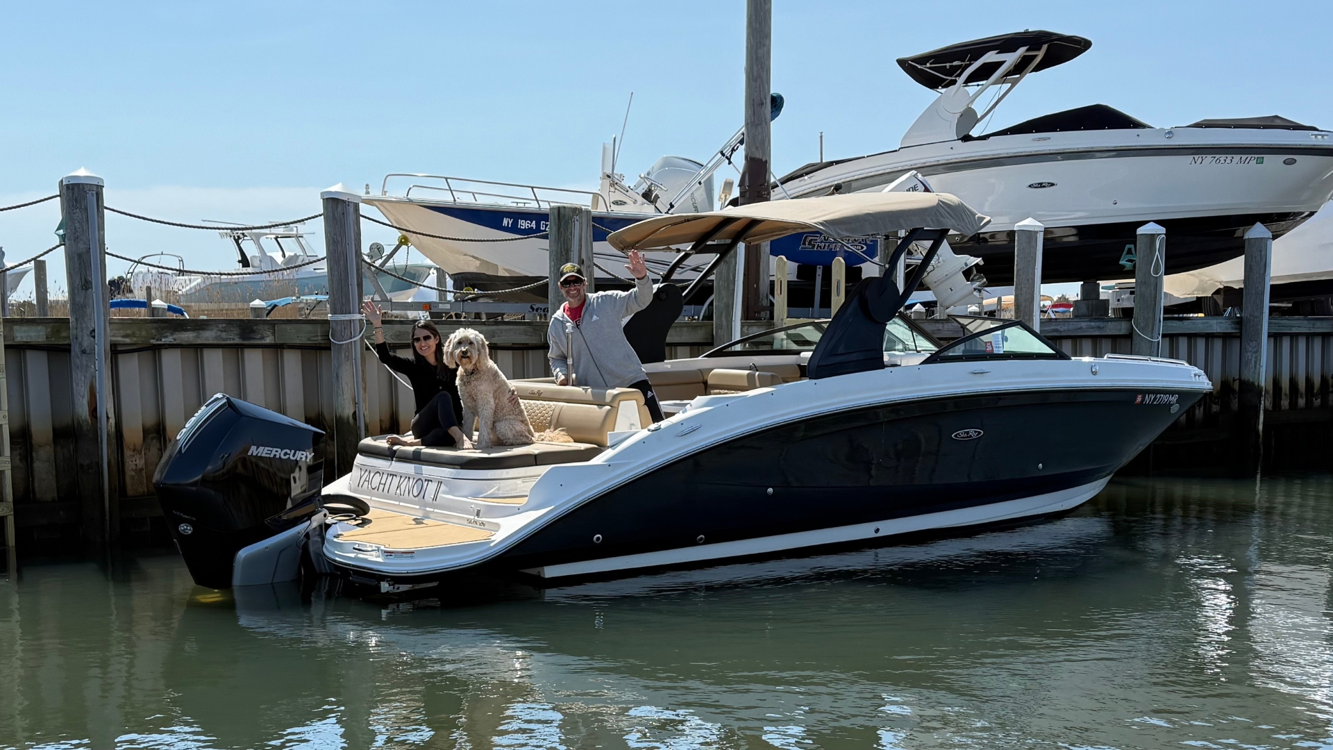 Modern Yachts inventory and waterfront access