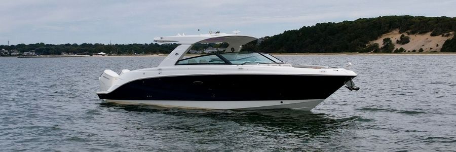 2025 Sea Ray SLX 400 OB