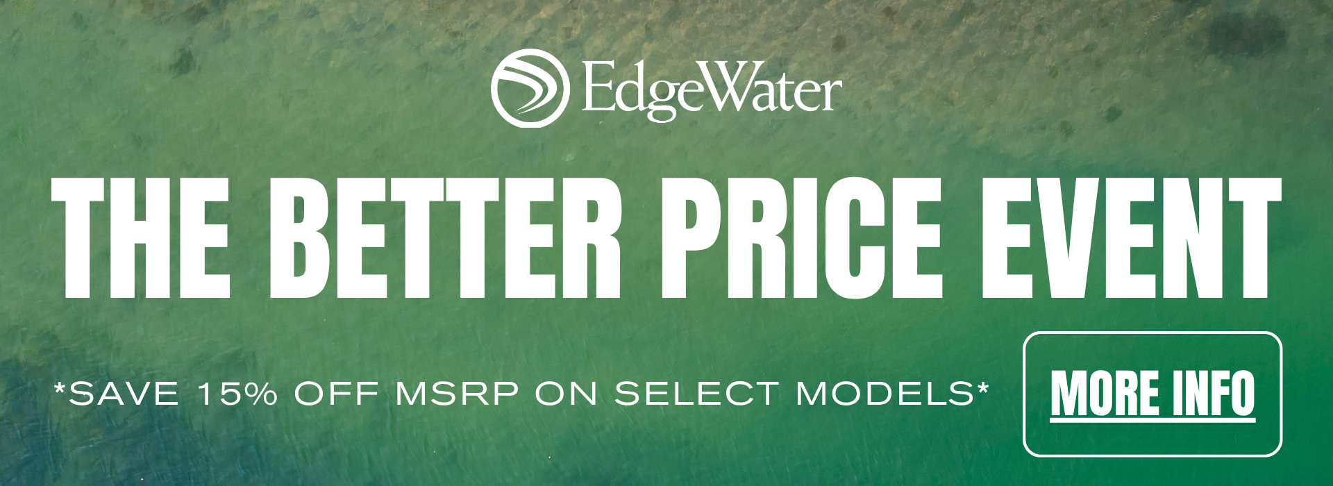 EdgeWater Better Price Event