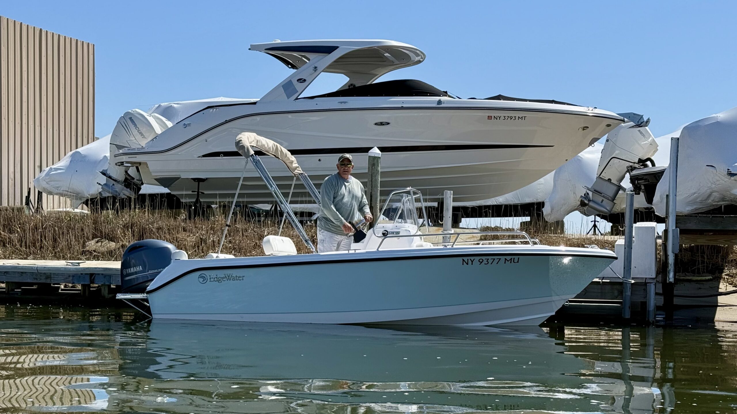 Modern Yachts boat delivery