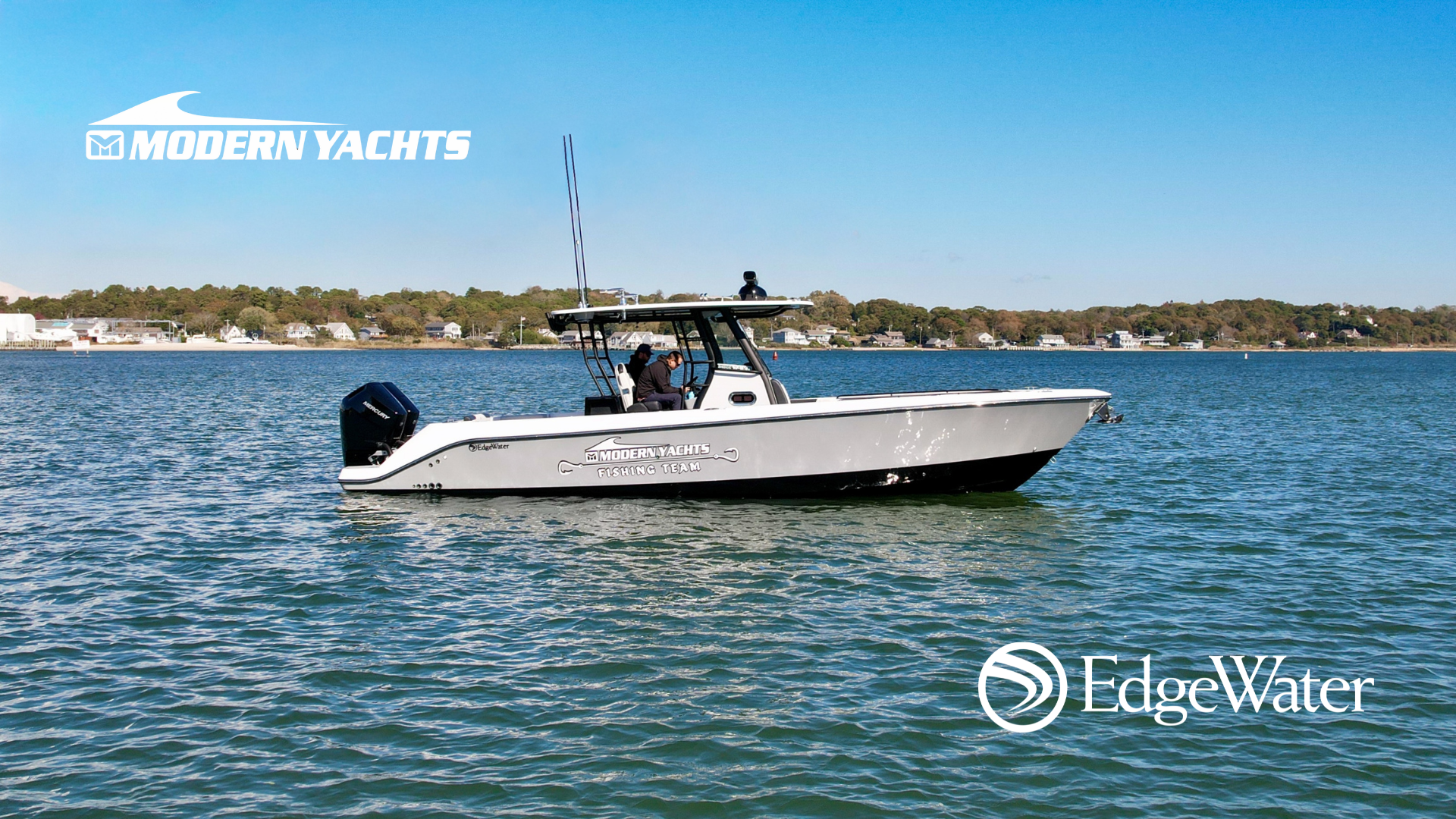 Modern Yachts || Edgewater 340CC