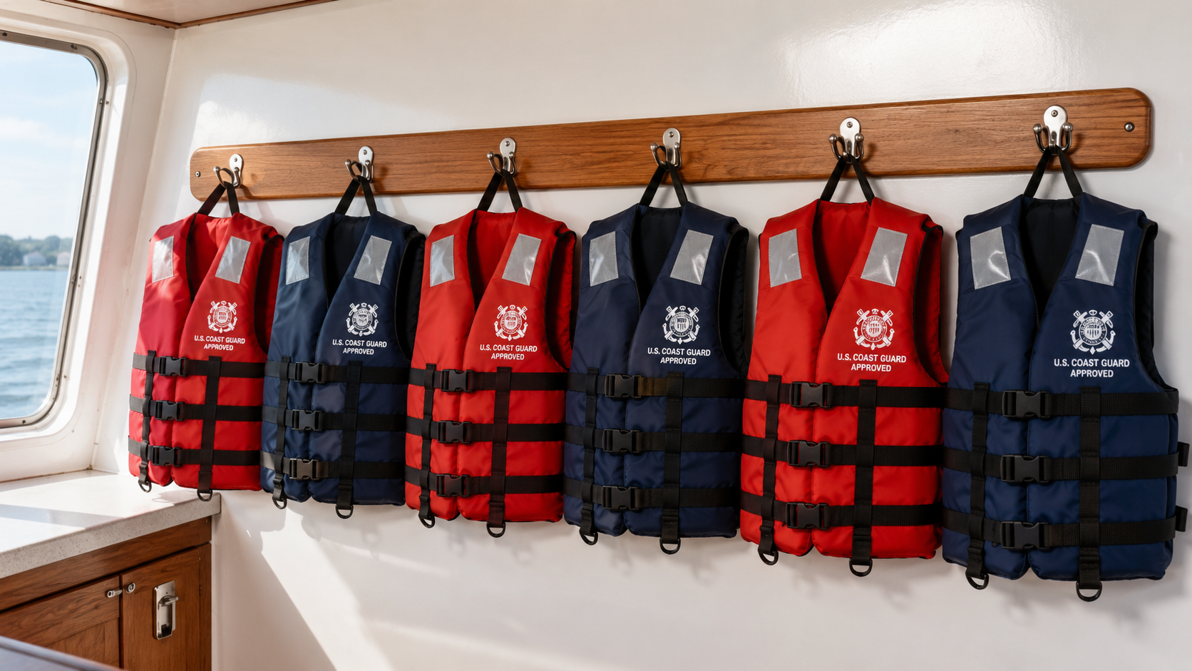 life jacket requirements boating safety Long Island