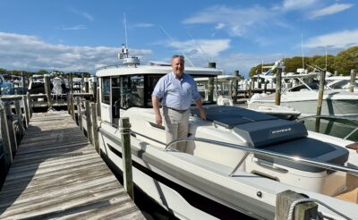 Nimbus Boat Delivery Long Island