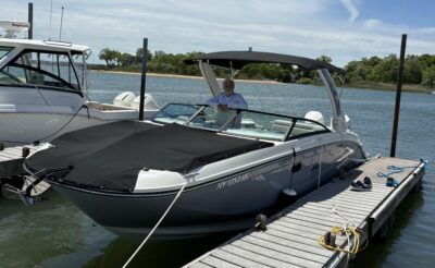 Sea Ray Boat Delivery Long Island