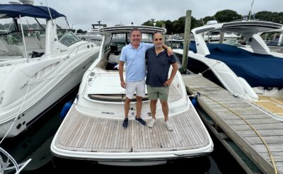 Sea Ray Boat Delivery Long Island