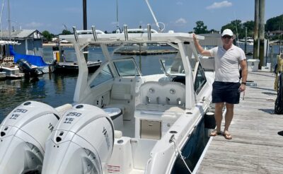 Edgewater 262CX Boat Delivery Long Island