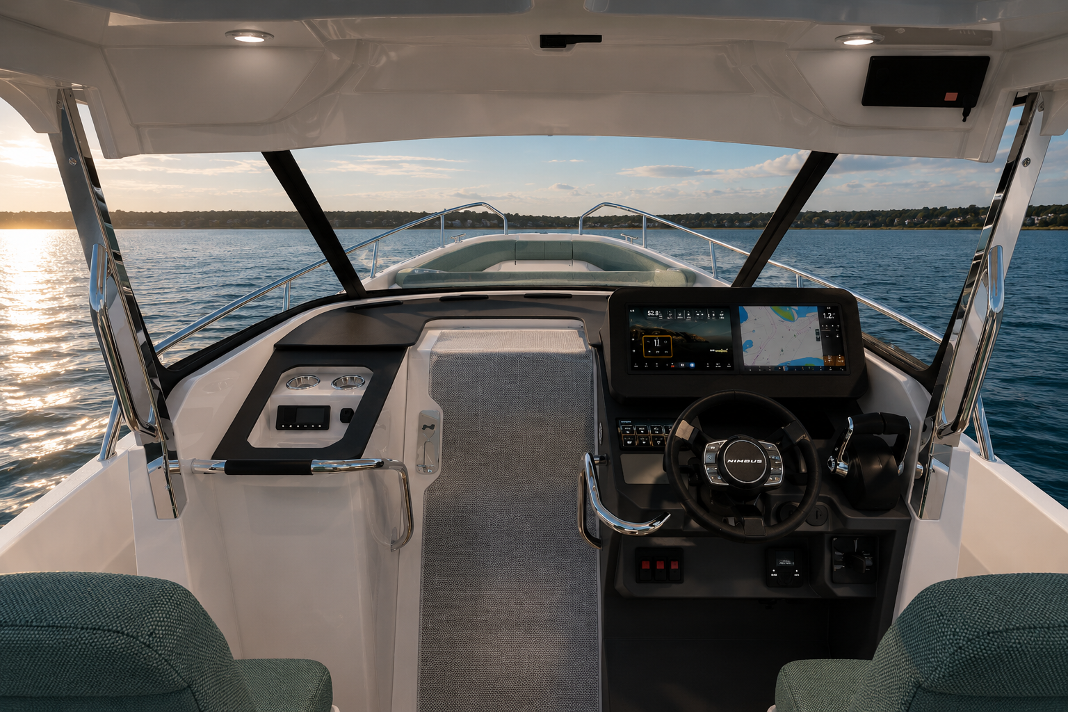 Nimbus Sport Tender 35 detail view