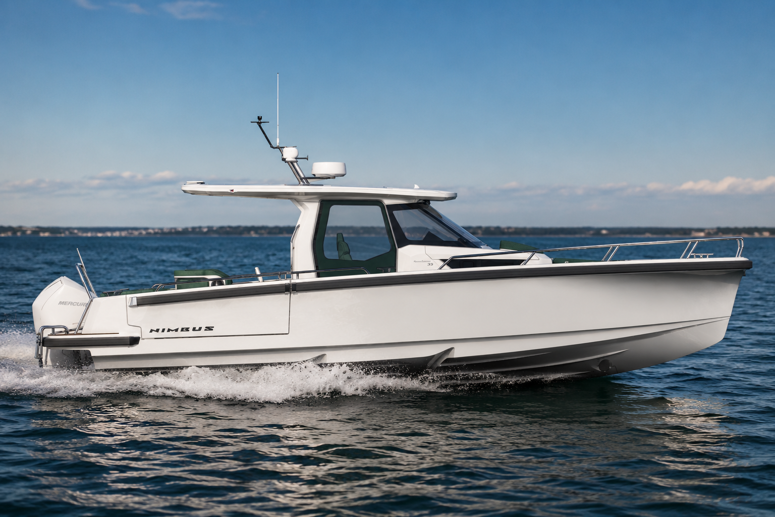Nimbus Sport Tender 35 sport cruiser
