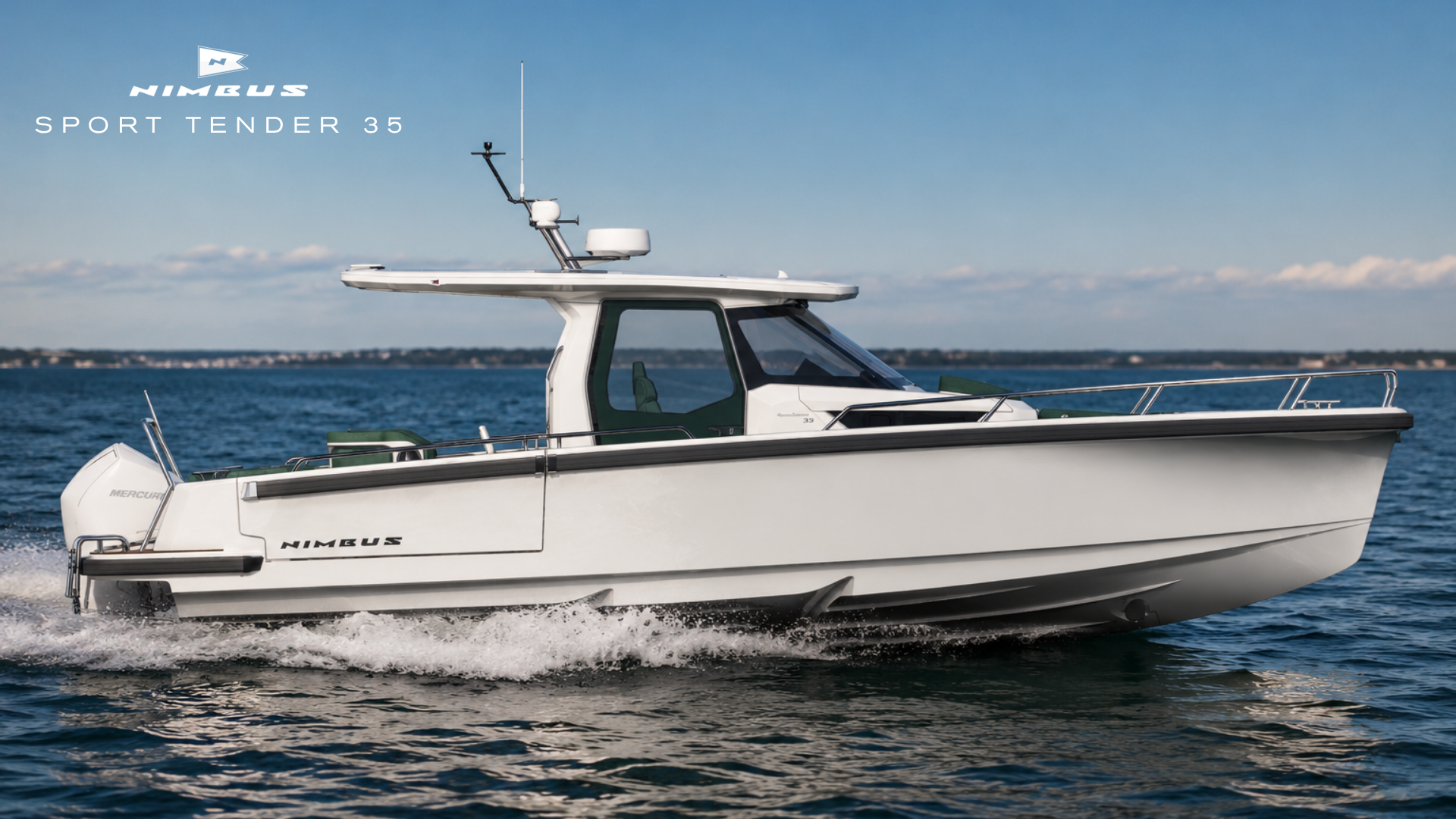 Nimbus Sport Tender 35