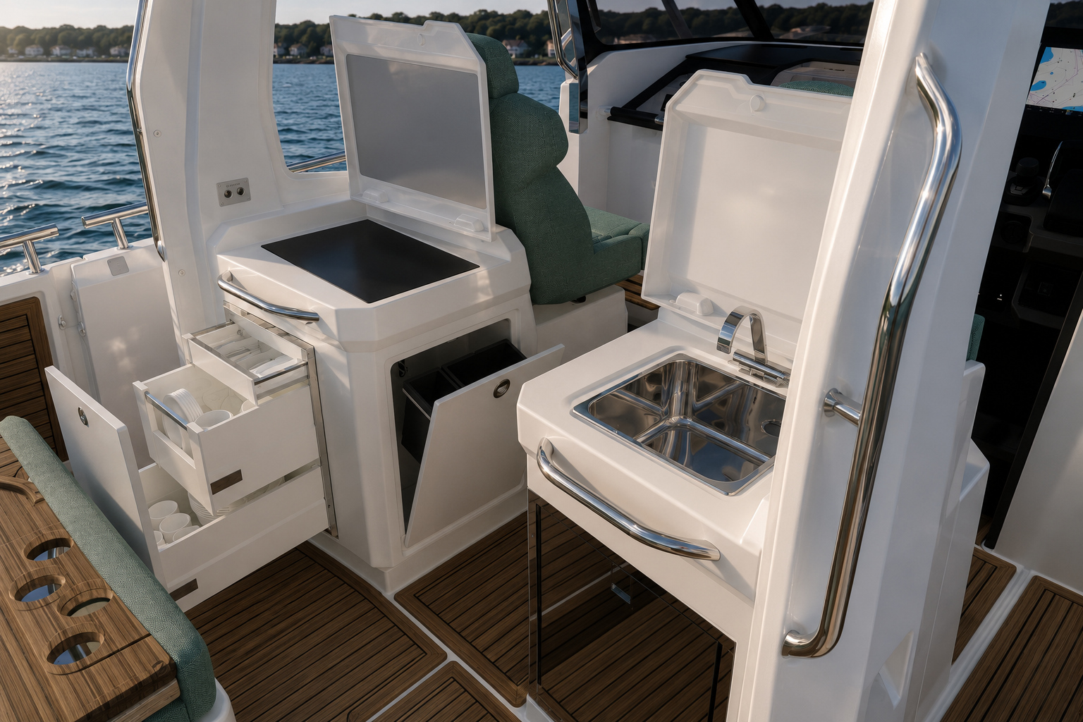 Nimbus Sport Tender 35 lifestyle view