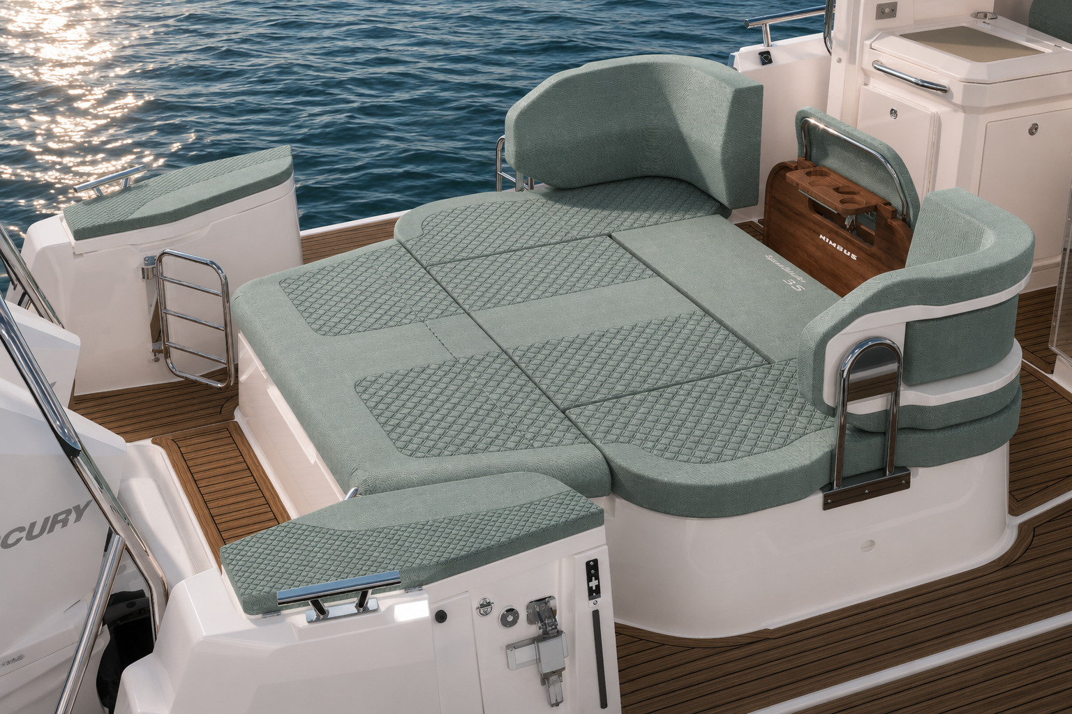 Nimbus Sport Tender 35 rendering