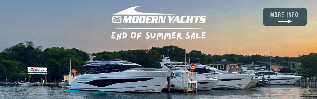 Modern Yachts End of Summer Boat Sale