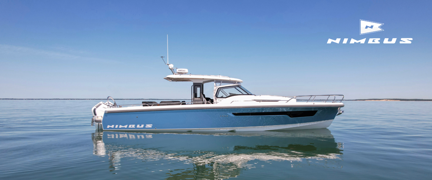 Nimbus boats featured in the Modern Yachts FLIBS 2026 guide