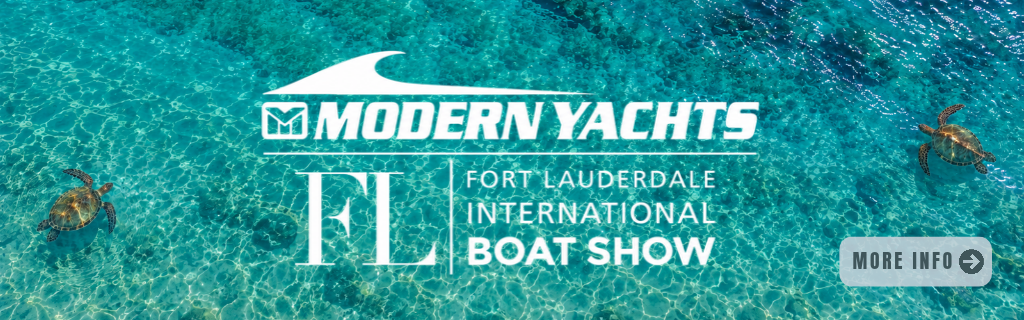 Modern Yachts at the 2026 Fort Lauderdale International Boat Show — view show details