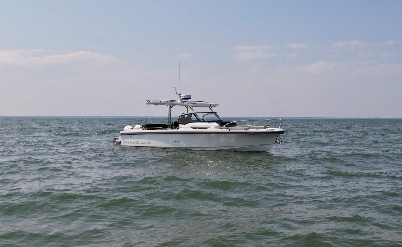 Nimbus T9 walkaround dayboat featured as an alternative to center console and dual console layouts